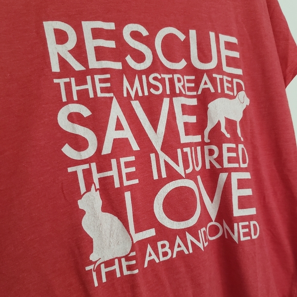 Next level animal lover graphic T shirt size XL - Picture 2 of 4